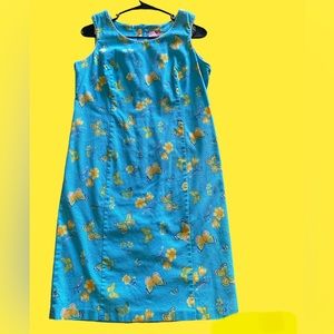 Pappagallo Butterfly Dress